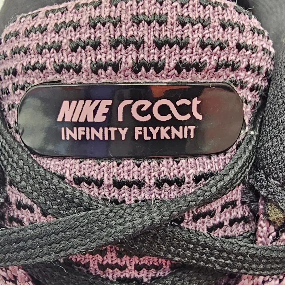 Nike React Infinity Run Flyknit 2 in Violet Dust Women's 9.5
